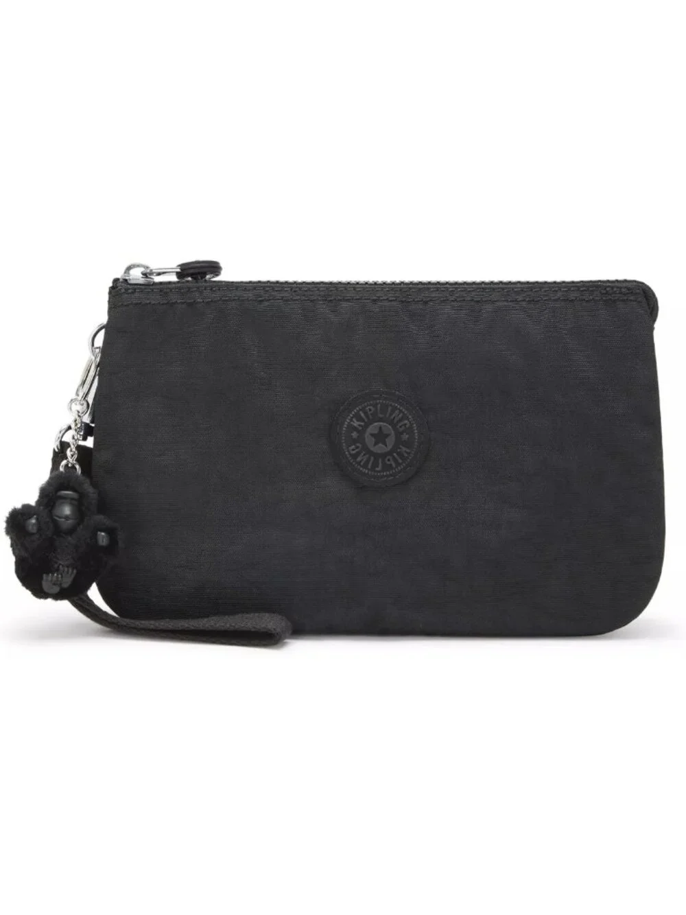 Extra Large Lightweight Nylon Wristlet & Cosmetics Organizer Pouch - Versatile